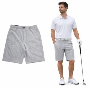 Under Armour UA Golf Printed 10" Shorts 1377303 Mens Size 32  $70 New W Tag